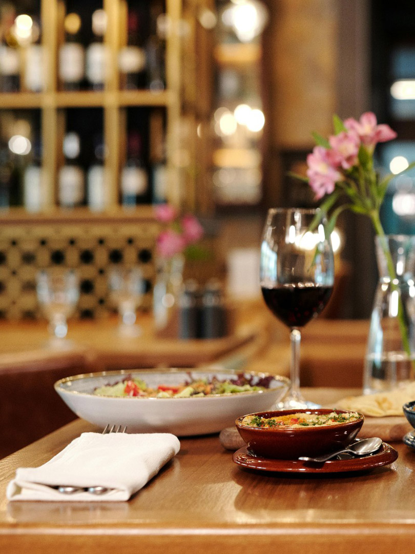 Dining at Discovery SCBD