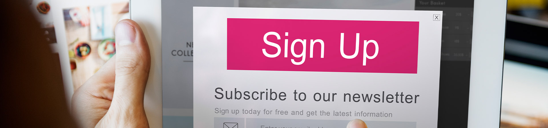 Newsletter Sign Up