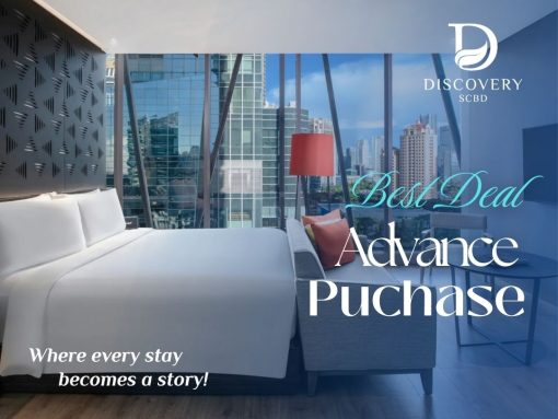 Advance Purchase at Discovery SCBD
