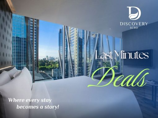 Last Minutes Deals at Discovery SCBD