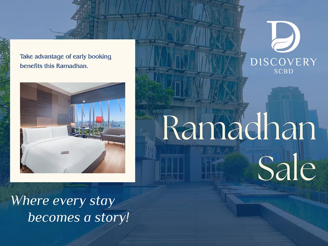Ramadhan Sale - Discovery SCBD