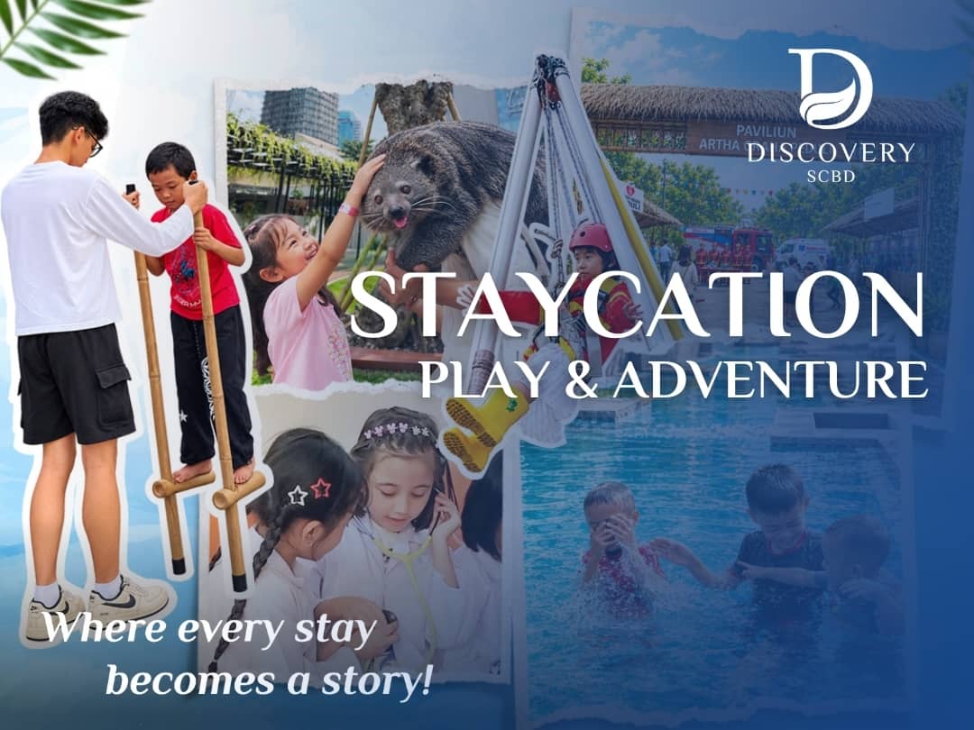 Staycation Play & Adventure